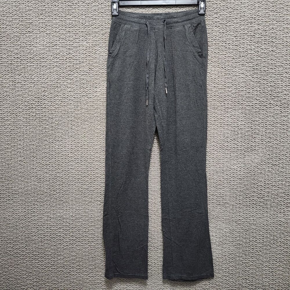 LILY Women’s Gray Heather Drawstring Lounge Pants Size S-M